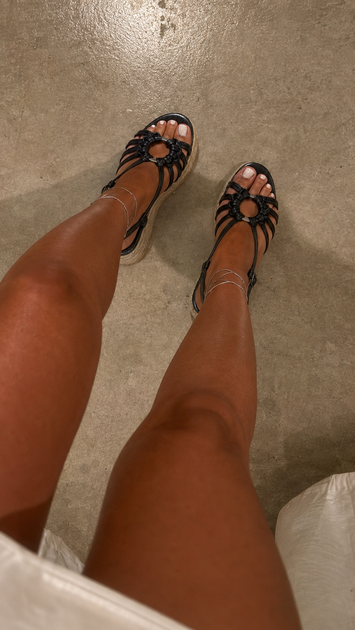 Sandália Capri Black