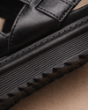 Urban Cage Sandal – Black