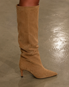The Suede High Boot