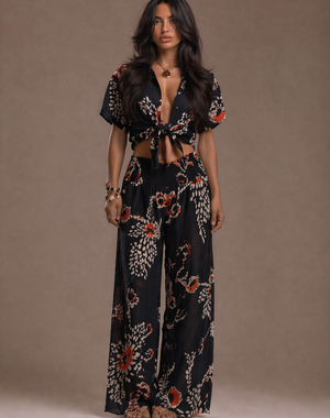 Conjunto Boho Noir — Exclusive Amora Shoes