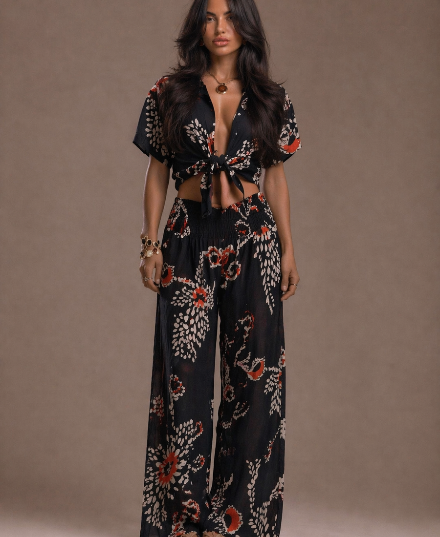 Conjunto Boho Noir — Exclusive Amora Shoes