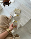 Sandalia Lusyi White