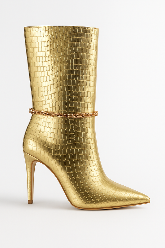 Bota Bel Silver