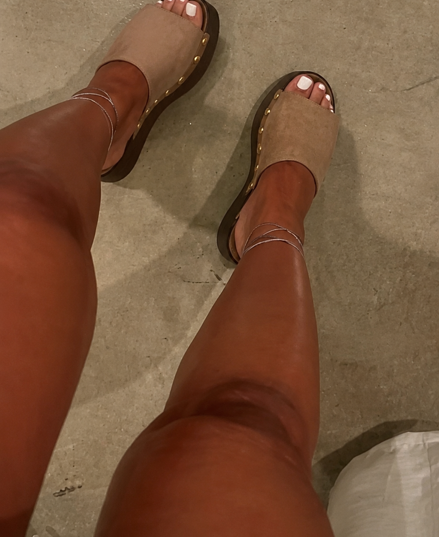 Boho Platform Cammello
