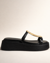 Gold Frame Sandal
