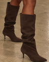 Bota Mayfair Chocolate