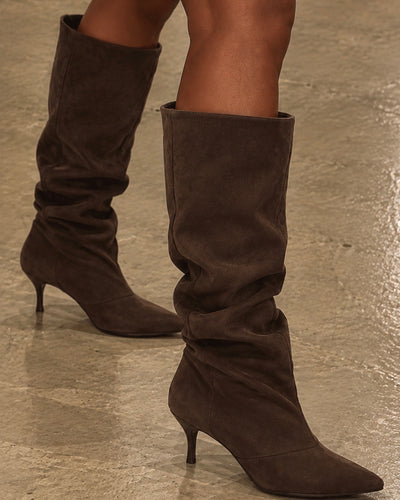 Bota Mayfair Chocolate