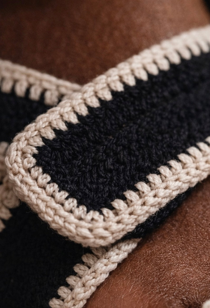 Sahara Strap Sandal –Black