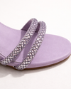 Sandalia Lila Crystal Wrap