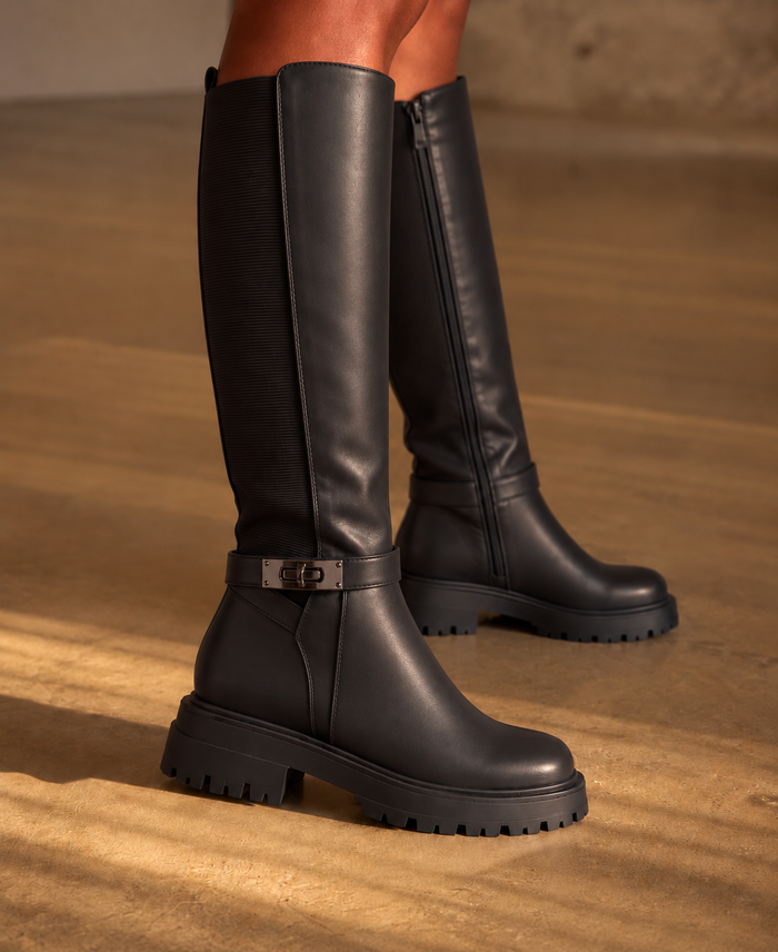 Bota Kensington Lock Black