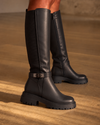 Bota Kensington Lock Black