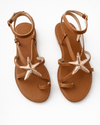Golden Starfish Sandal