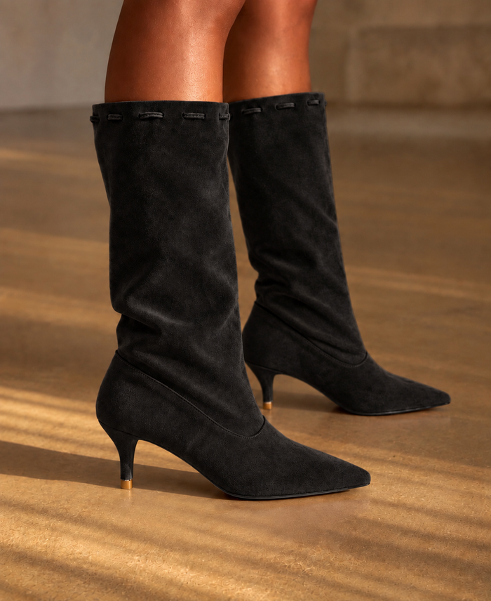 Kensington Suede Boots