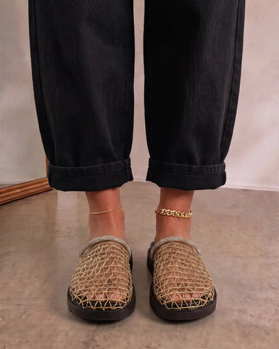 Mules Golden Glow