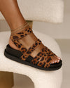 Sandalia Wild Touch – Leopard Bold