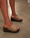 Boho Platform Cammello