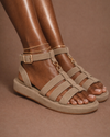Sandalia Sahara Soft – Nude Elegance
