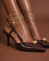 Chocolate Gold Elegance