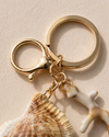 Amora Coral Keychain — Edição Natural