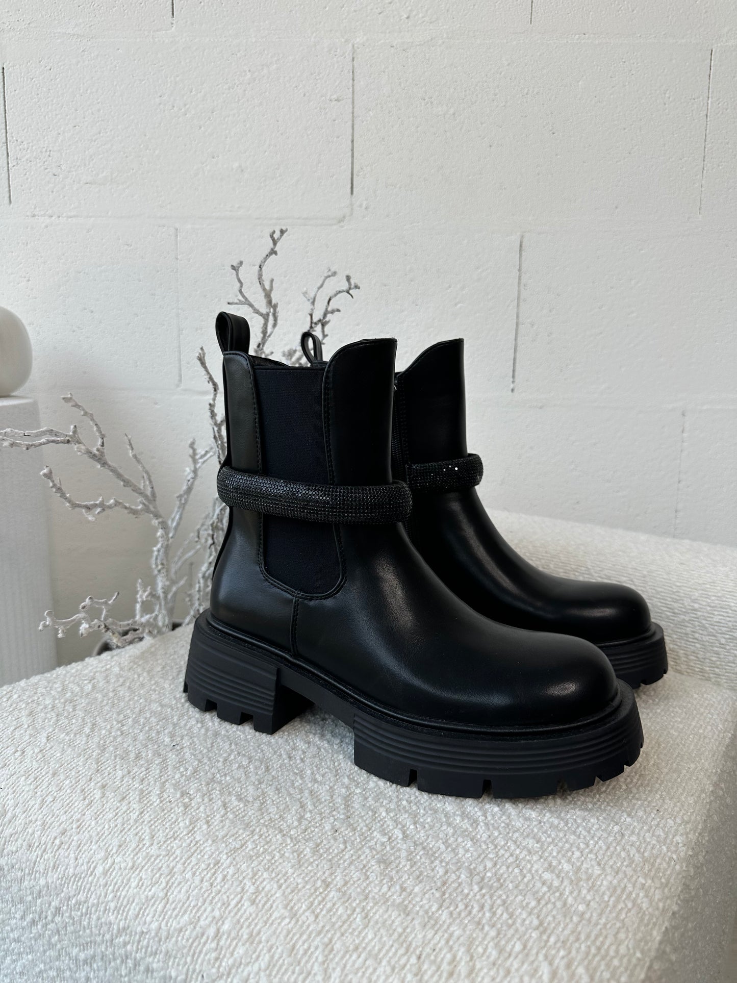 Bota Evelyn Black