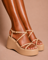 Sandália Platform Pure Nude