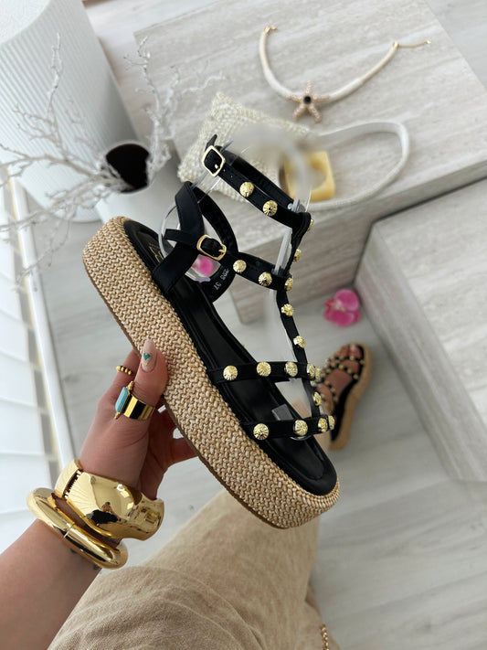 Sandália Vechyan Black