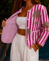 Chaqueta Reversible Palm Glow