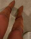 The Suede High Boot