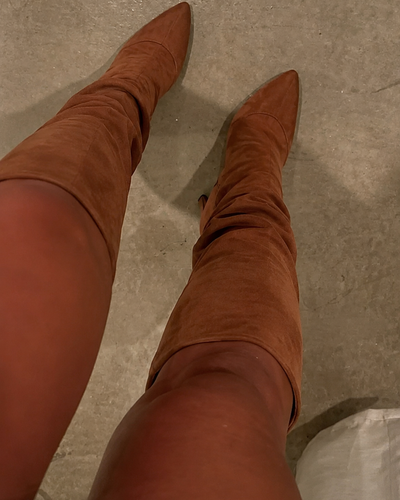 The Suede High Boot