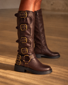 Bota Dakota Castanha