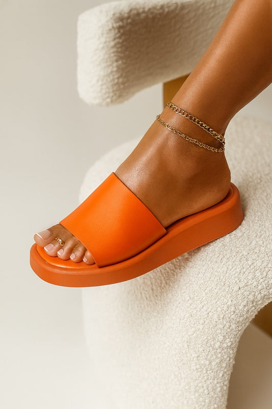 Sandália Lira Orange