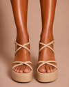 Sandália Platform Pure Nude