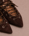 Ballerina Lace Chocolate
