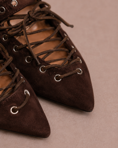 Ballerina Lace Chocolate