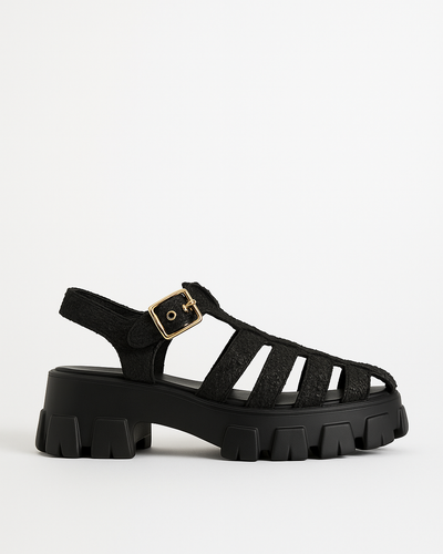 Sandalia Adinyar Black