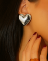 Pendiente Emelly Silver