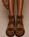 Sandália Boho Luxe Brown