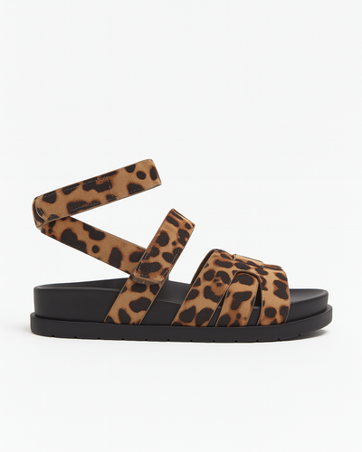 Sandalia Wild Touch – Leopard Bold
