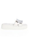 Sandalia Riyay White