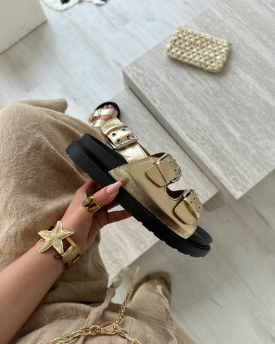 Sandalia Grace Gold