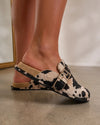 Mules Dakota — Cow Print