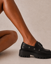 Náutico Platform Black