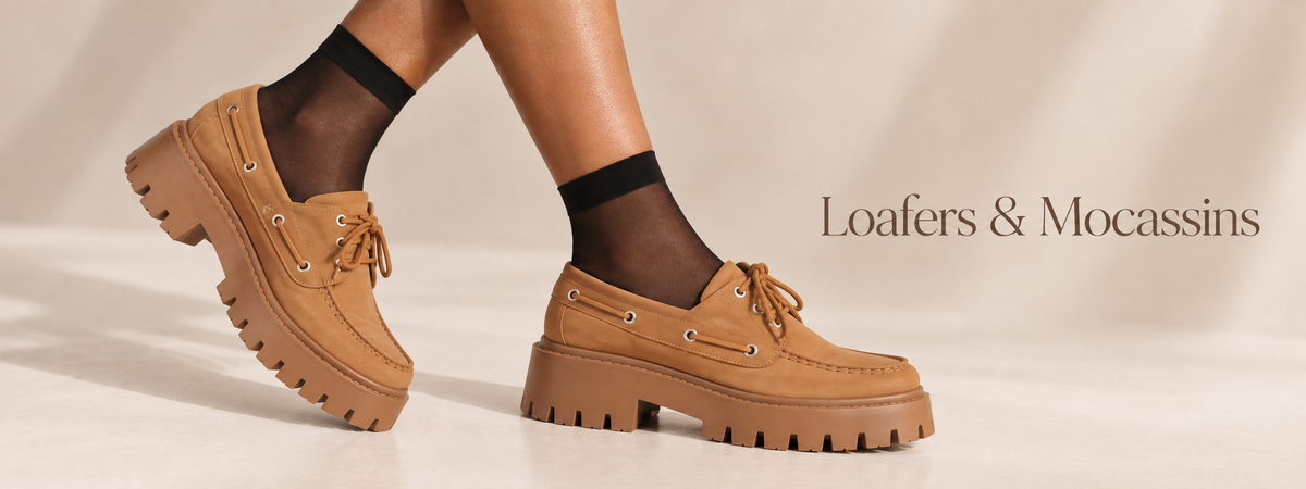 Casual — Estilo em todos os dias — Mocassins Amora Shoes