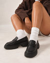 Mocassim Harper Preto