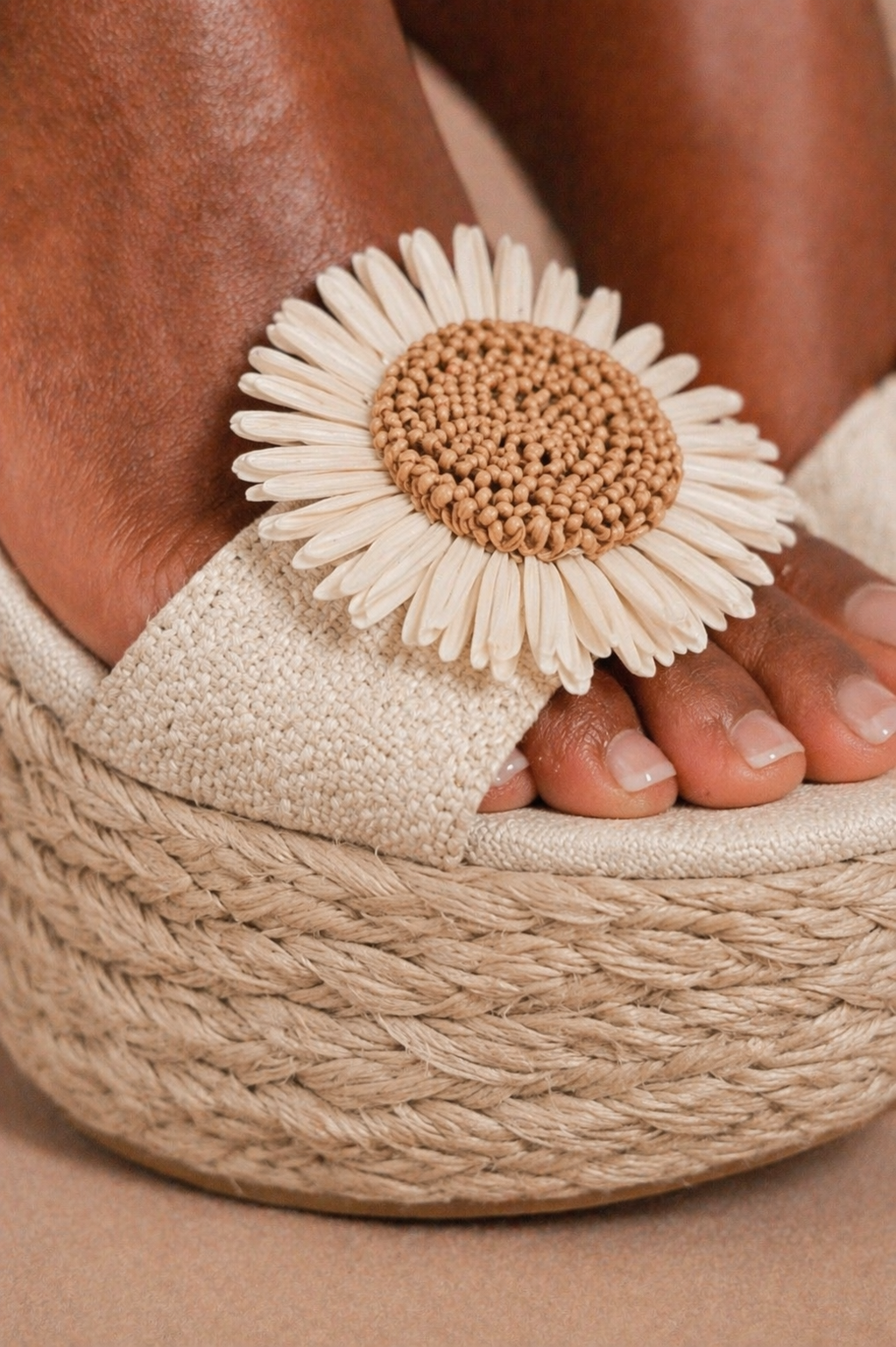 Sunflower Platform Sandal
