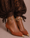 Aurora Gold Tip Pumps