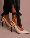 Nude Sculpted Heel Luxe