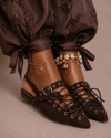 Ballerina Lace Chocolate