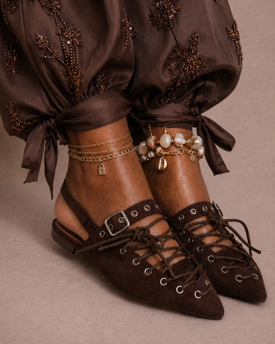 Ballerina Lace Chocolate