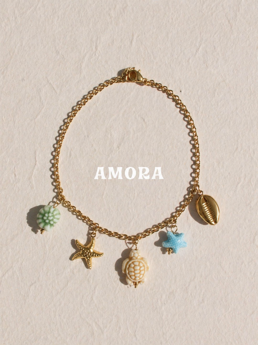 Anklet Maré Aço  - Pulseira de Pé